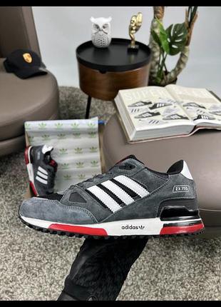 Мужские кроссовки yeezy pirate black green suede shoes for women grey white