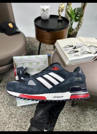 Мужские кроссовки yeezy pirate black green suede shoes for women navy white