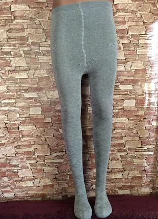 Теплі колготки р.22 на зріст 140-152см 12-13 років дитячі махра утеплені