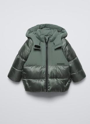 Куртка zara 86,92,98 курточка зима осень