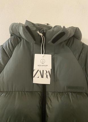 Куртка zara 86,92,98 курточка зима осень6 фото