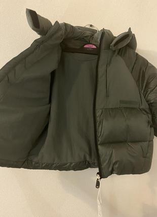 Куртка zara 86,92,98 курточка зима осень7 фото