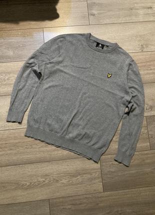 Светр, кофта lyle scott