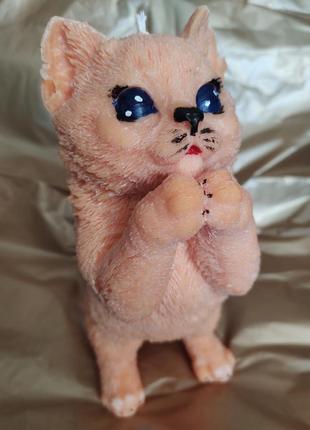 Свеча кот 🐱