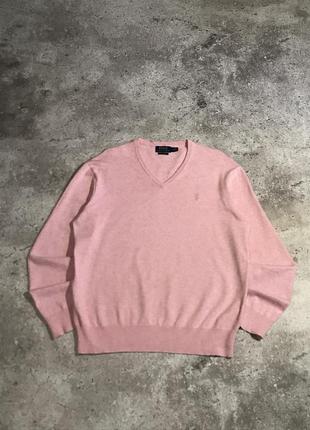 Светр polo ralph lauren unisex зі свіжих колекцій