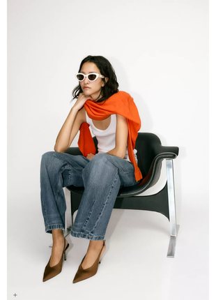 Слингбеки zara 😍 с сатиновым эффектом