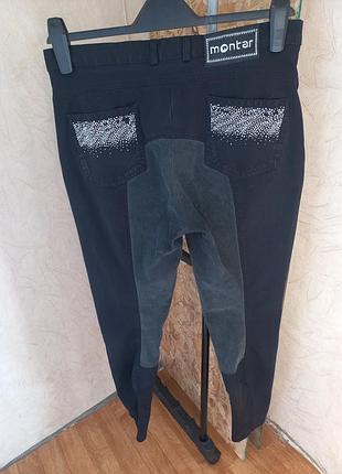 Брюки бриджи для верхової їзди montar 48-50 розмір