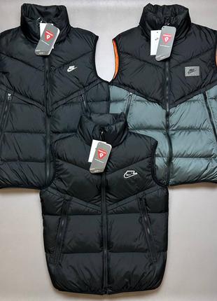 Жилетки nike storm-fit