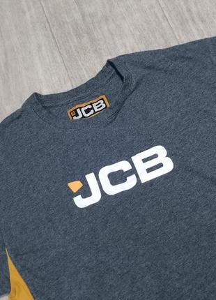 Футболка рабочая jcb.размер m 3