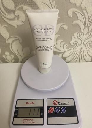 Гель пенка для снятия макияжа