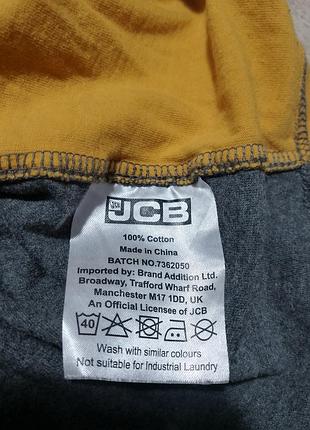 Футболка рабочая jcb.размер m 5