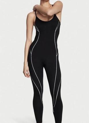 Роскошный спортивный боди-комбинезон | catsuit victoria’s secret.
