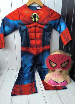 Карнавальний костюм спайдермен людина паук spiderman spider man супергерої марвел marvel
