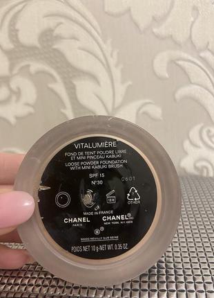 Розсипчаста пудра chanel5 фото