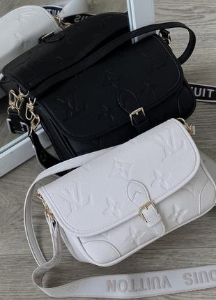 Женская стеганая сумка 7