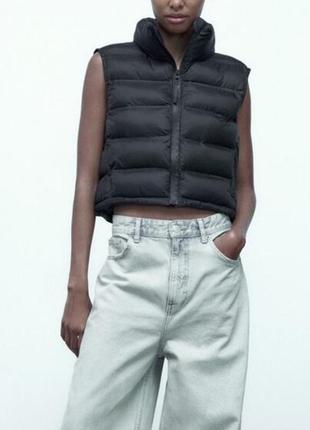 Жилетка zara