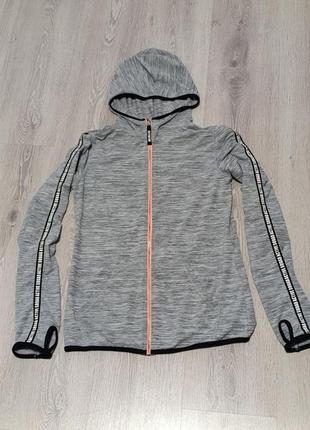 Спортивная детская кофта h&m 158/164 см1 фото