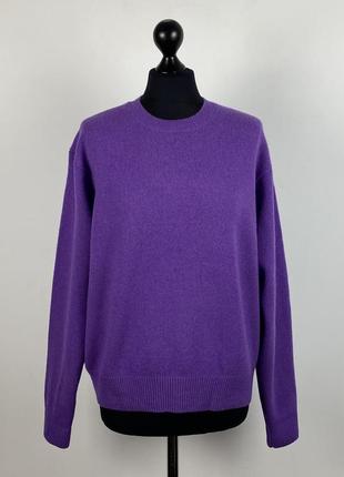 Жіночий светр uniqlo 100% вовна розмір м