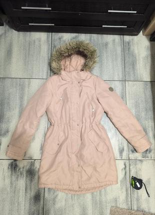 Парка пальто зимове vero moda
