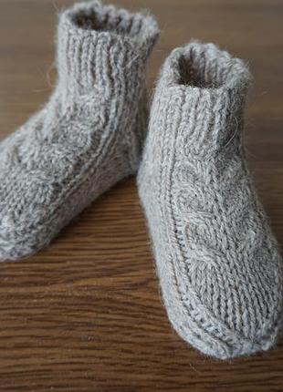 Пінетки, шкарпетки на вік 3-6 місяців