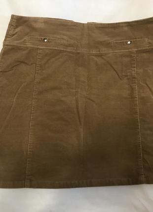 Юбка женская вельветовая