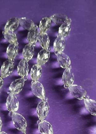 Намисто вінтажне  жіноче із чеського скла bc531