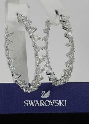 Серьги swarovski оригинал