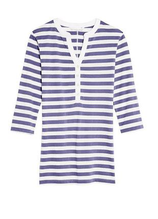 Victoria ́s secret xs вікторія футболка оригінал victoria смужку смугаста victorias