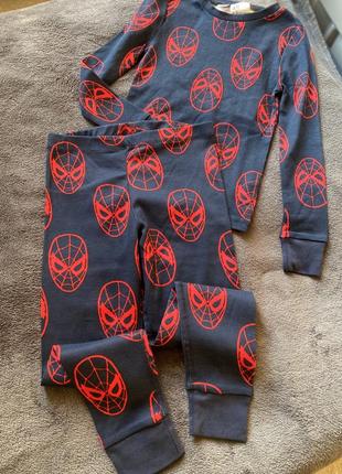 Піжама на хлопчика людина павук spider man розпаровка на 6-8р