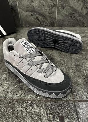 Кросівки adidas adimatic neighborhood (gray & black)