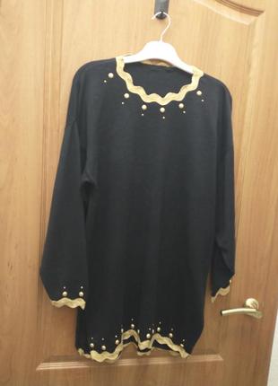 Свитер большого размера 2