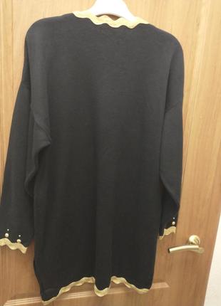 Свитер большого размера 5