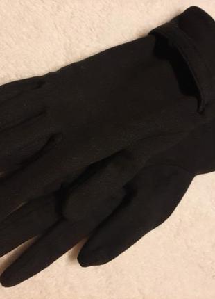 Перчатки флисовые.