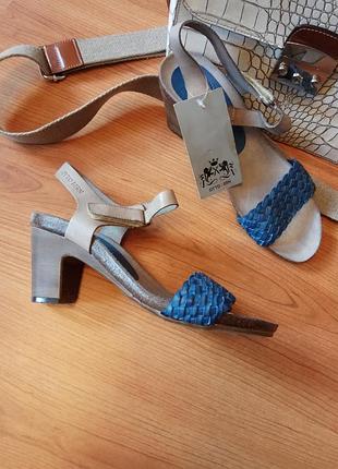 Босоніжки бренд otto kern шкіра 40