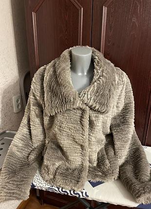 Шубка тедді як zara