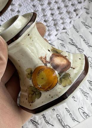 Антикварний свічник підсвічник перепелина порцеляна німеччина winterling