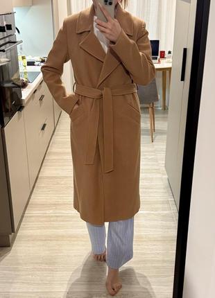 Зимове пальто кемел українського бренду fashion factory (зараз ffellow)