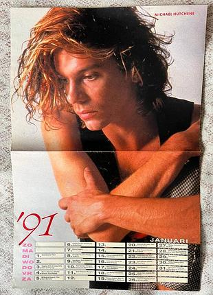 Постер майкл хатченс мэтт диллон inxs