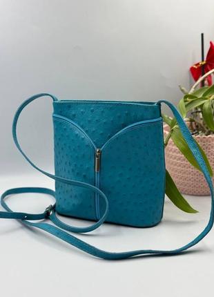 Сумка кожаная borse in pelle