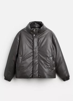 Куртка. zara. пуховик