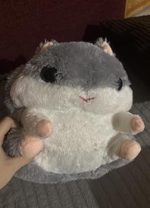 Мягкая игрушка хомяк
