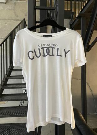 Футболка dsquared 2 slimfit