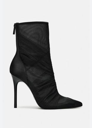 Zara сапоги сапоги высокие зара ботинки