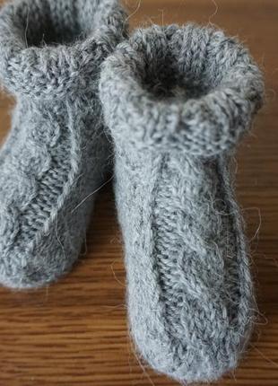 Пінетки, шкарпетки на вік 3-6 місяців