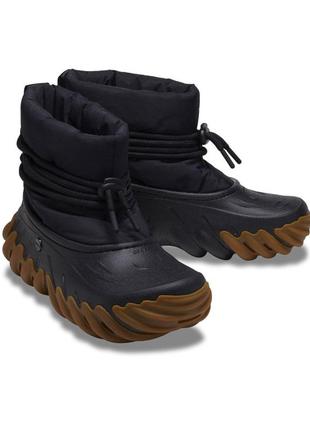 Чоботи crocs echo boot, 100% оригінал