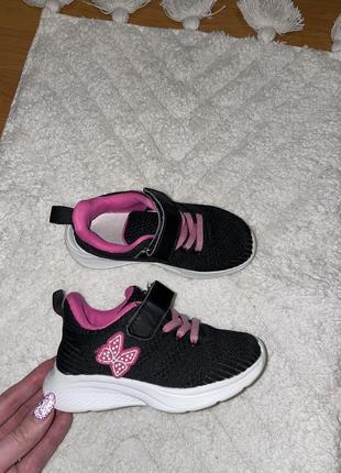 Кросівки 27 розмір, стілька 17 см