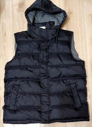 Теплая жилетка  cropp xl