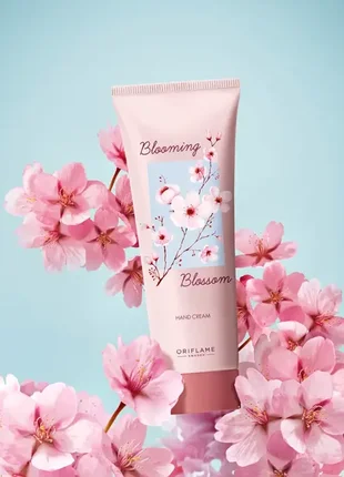 Крем для рук blooming blossom