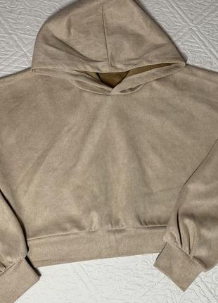 Укороченная худи