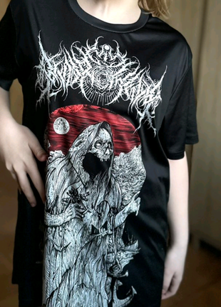 Металл футболка